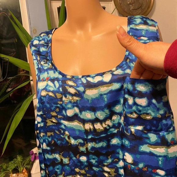 Fashion Bug Lightweight Comfortable Sleeveless Top Women Plus Size 1X - Picture 5 of 6